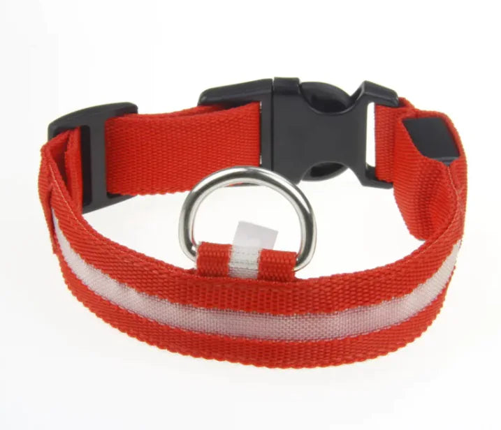 GlowPup – LED világító kutyanyakörv